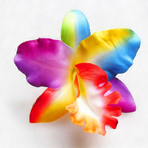 Fashion 1 pc Women Bridal Bohemia Hair Clip Simulation Flower Wedding Hairband Hairpins Hair Accessories