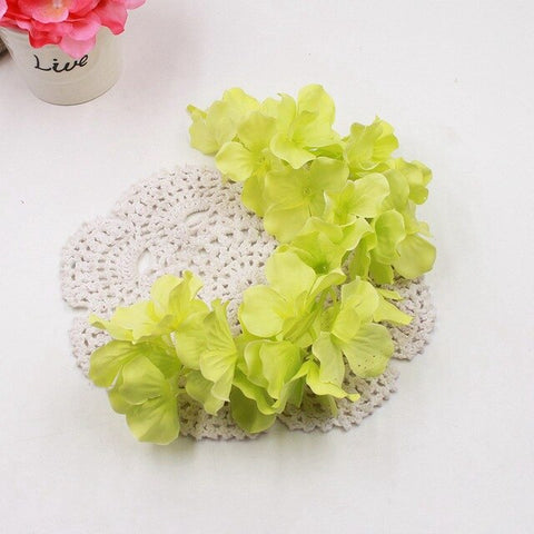 1Pcs 30cm Artificial Wisteria Flower Vine Wedding Home Party Decoration DIY Craft Garland Roof Wall Backdrop Hydrangea Flowers