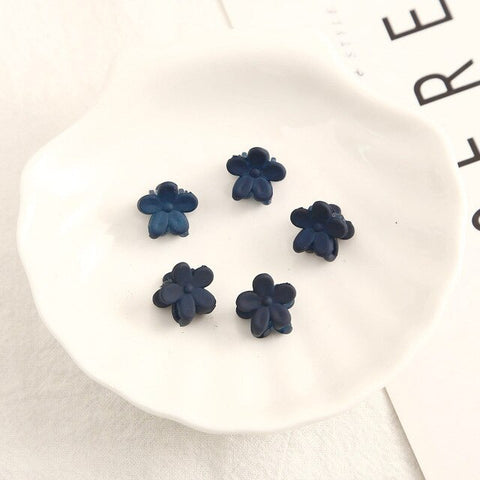 10PCS New Small Flower Baby Kids Hair Clips Hair Claws Lovely For Child Cute Hair Accessories Fashion For Student Free Shipping