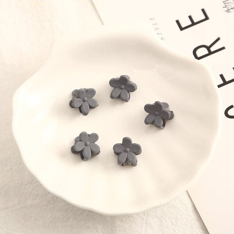 10PCS New Small Flower Baby Kids Hair Clips Hair Claws Lovely For Child Cute Hair Accessories Fashion For Student Free Shipping