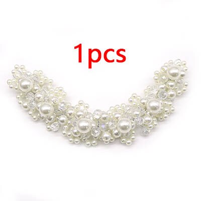 Flower Crystal Hair Clips Popular Wedding Bridal Pearl Rhinestone Hair Pins Bridesmaid Clips Hairwear Hair Accessories for Women