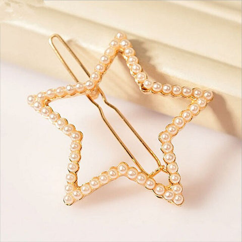 Korea Style Princess Crown Bows Star Flowers Hair Clips Hairpins Hair Accessories Pearls Heart Tiaras Headwear For Girls Woman