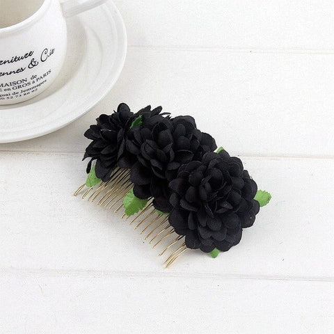 New Bohemian Hairpin Brides Wedding Hair Clips Combs Flower Bridesmaid Headdress DIY Hair Accessories For Women Girls