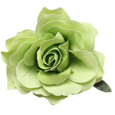 New Flocking Cloth Red Rose Flower Hair Clip Hairpin DIY Headdress Hair Accessories For Bridal Wedding